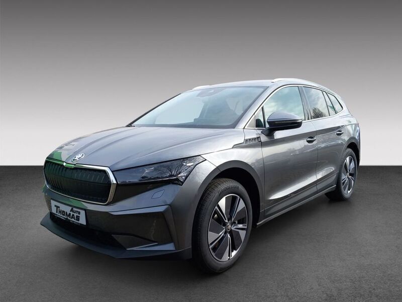 Graphitegrau metallic Neu 2025 Skoda Enyaq iV Loft SUV | 47.950 € (Superpreis) - Bild 1/4