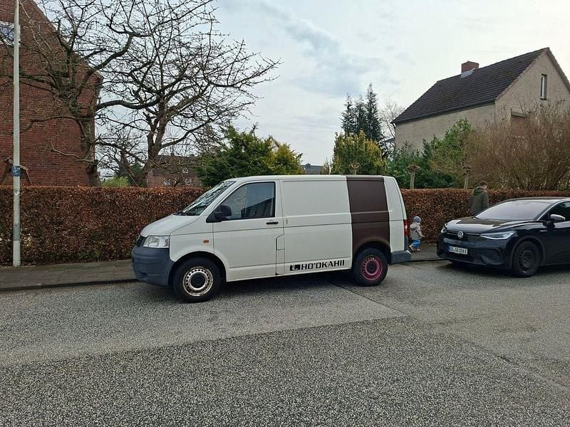 Gebraucht VW Transporter 84 PS (61 kW) 2008 Weiß Van