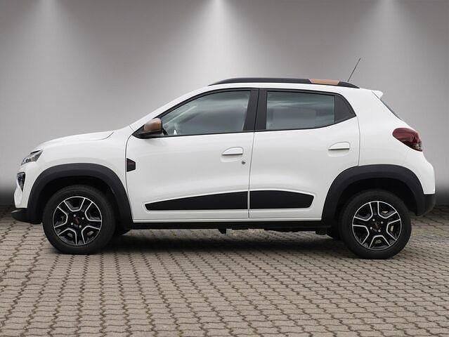 Gebraucht Dacia Spring Extreme 47 kW (65 PS) 2023 Weiß (kaolinweiß (weiß)) Kleinwagen