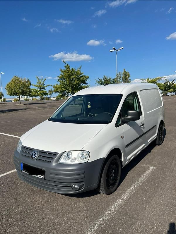 Weiß Gebraucht 2008 VW Caddy Maxi Van / Kleinbus | 7.900 € (Superpreis) - Bild 1/4