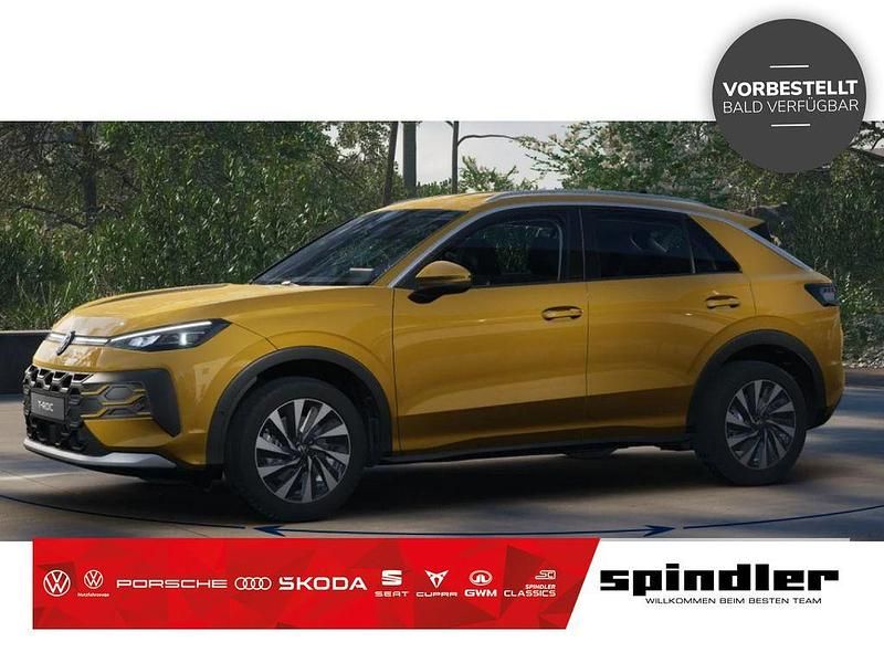 Gelb Neu 2025 VW T-Roc Style SUV | 35.080 € (Etwas zu teuer) - Bild 1/4