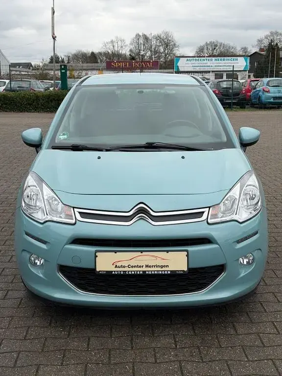 Gebraucht Citroën C3 SELECTION 82 PS (60 kW) 2016 Blau Limousine