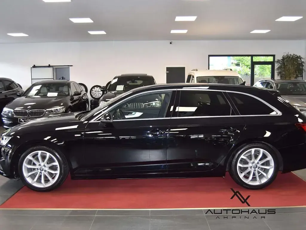 Gebraucht Audi A4 S-Line 150 PS (110 kW) 2019 Schwarz Limousine