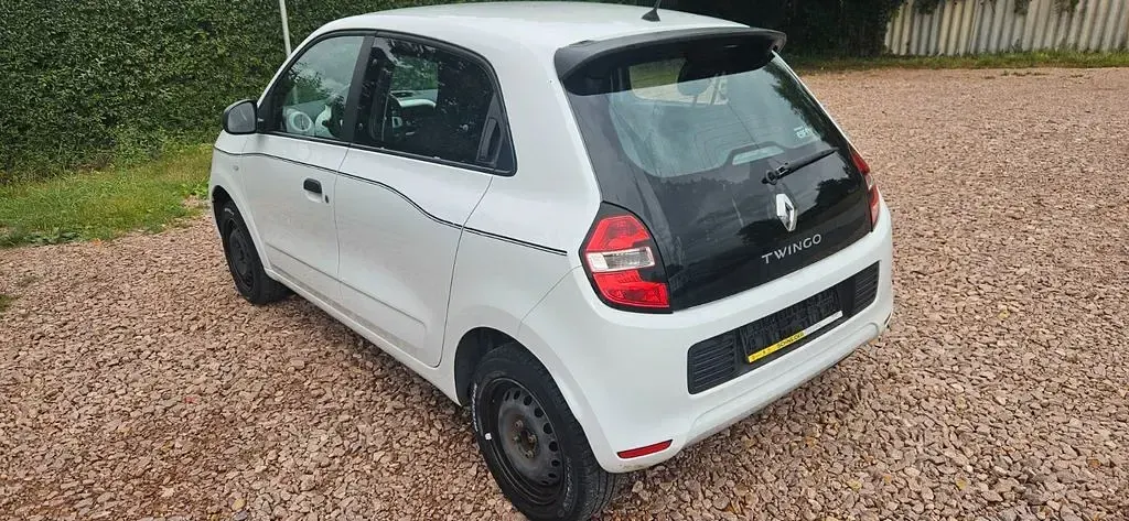 Gebraucht Renault Twingo 71 PS (52 kW) 2016 Weiß Kleinwagen