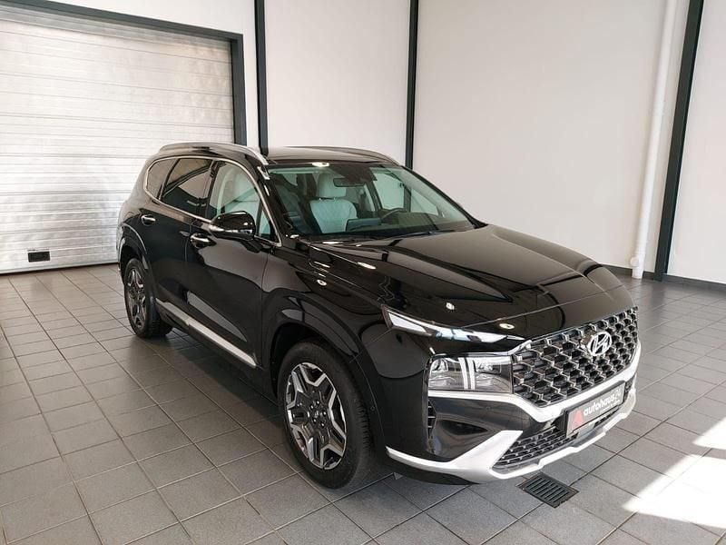 Schwarz Gebraucht 2021 Hyundai Santa Fe SUV | 29.990 € (Guter Preis) - Bild 1/4
