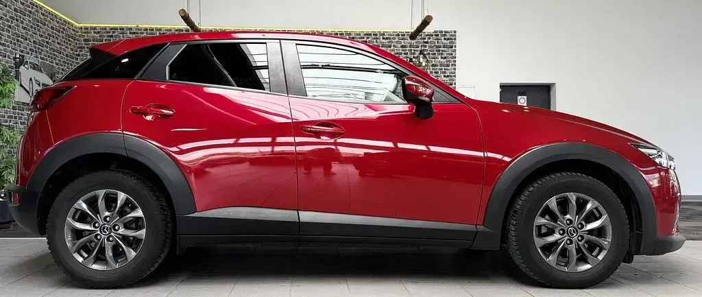 Gebraucht Mazda CX-3 Exclusive-Line 105 PS (77 kW) 2015 Rot SUV