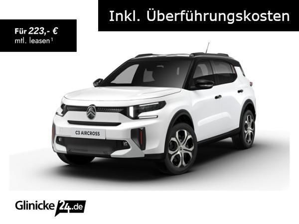 Weiß Neu 2025 Citroën C3 Aircross SUV | 19.290 € (Fairer Preis) - Bild 1/4