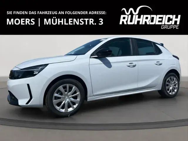 Weiß Neu 2025 Opel Corsa Edition Kleinwagen | 22.289 € (Fairer Preis) - Bild 1/4