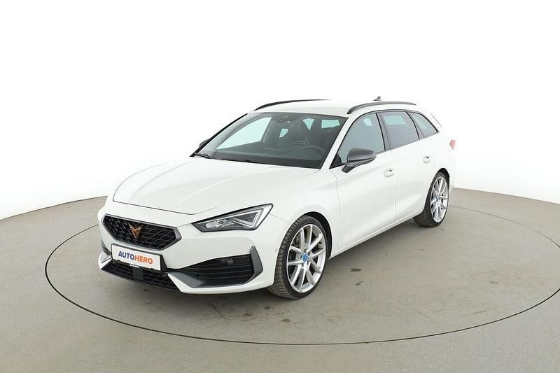 Gebraucht Cupra Leon VZ 2021 Weiß Kombi
