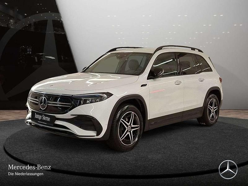 Gebraucht Mercedes EQB350 Advanced Plus 214 kW (292 PS) 2022 Weiß SUV