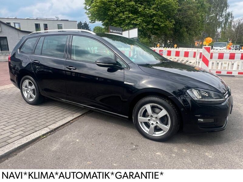 Schwarz Gebraucht 2014 VW Golf VII Cup Kombi | 11.300 € (Guter Preis) - Bild 1/4