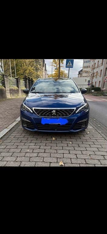 Blau Gebraucht 2020 Peugeot 308 GT Kombi | 9.000 € (Guter Preis) - Bild 1/4