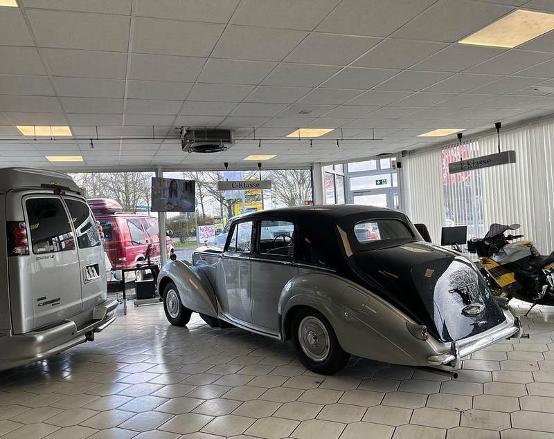 Second-hand Bentley R Type 152 CP (111 kW) 1955 Berlinǎ
