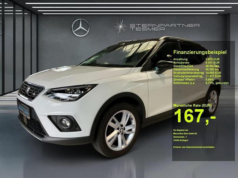 Weiß Gebraucht 2019 Seat Arona FR SUV | 15.490 € (Fairer Preis) - Bild 1/3
