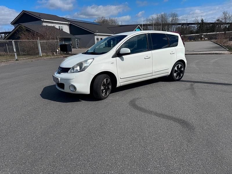 Second-hand Nissan Note 68 CP (50 kW) 2013 Alb Hatchback