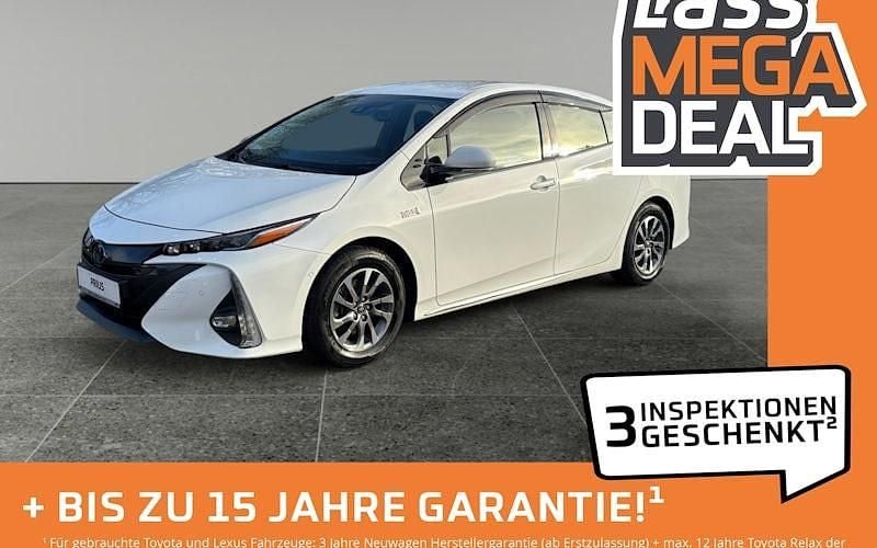 Weiß Gebraucht 2020 Toyota Prius Plug-in Hybrid Comfort Kleinwagen | 20.480 € (Guter Preis) - Bild 1/4