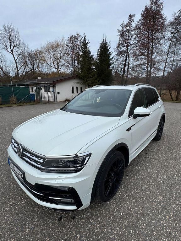 Gebraucht VW Tiguan R-line 220 PS (161 kW) 2018 Weiß SUV