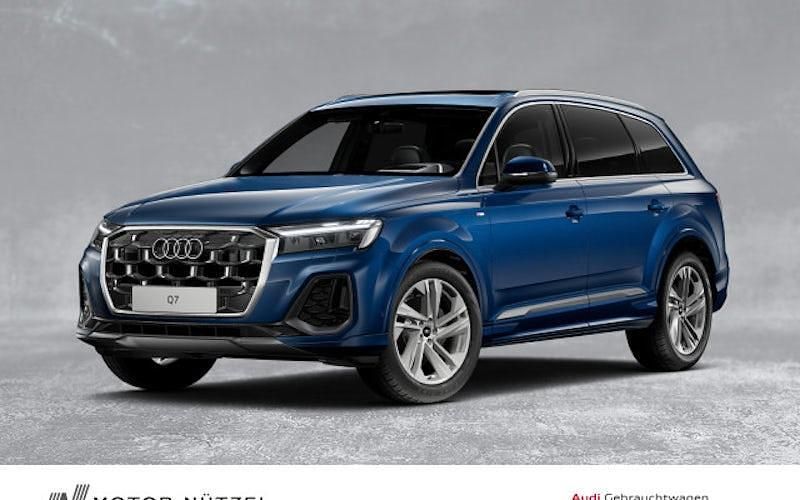 Gebraucht Audi Q7 S-Line 286 PS (210 kW) 2025 Blau SUV