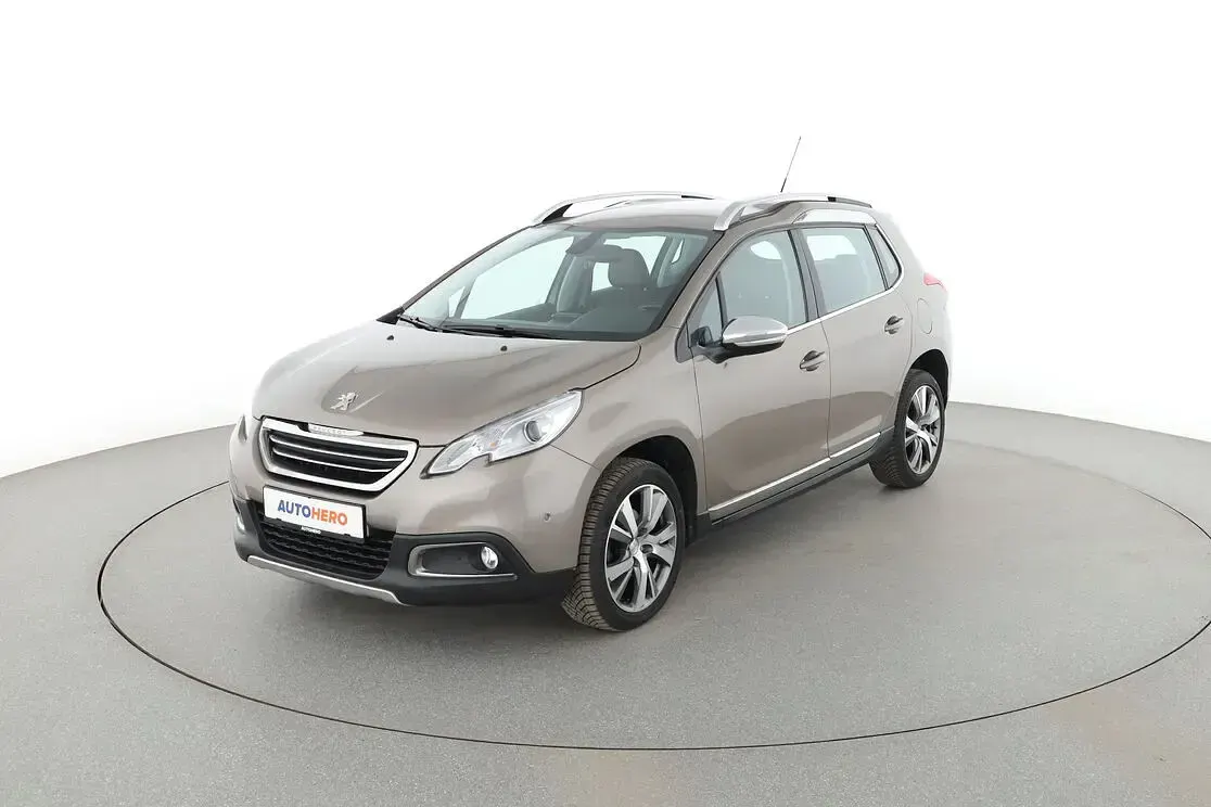 Gebraucht Peugeot 2008 Allure 110 PS (80 kW) 2015 SUV
