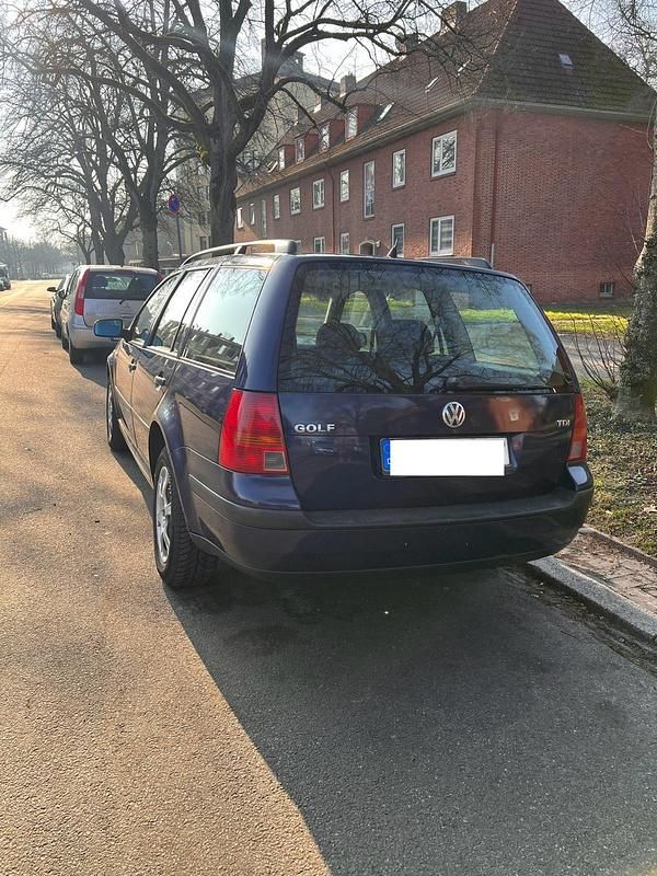 Gebraucht VW Golf IV 101 PS (74 kW) 2002 Blau Kombi