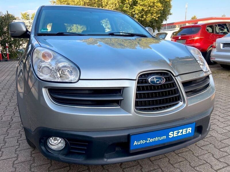 Grau Gebraucht 2007 Subaru B9 Tribeca Active SUV | 6.750 € - Bild 1/4