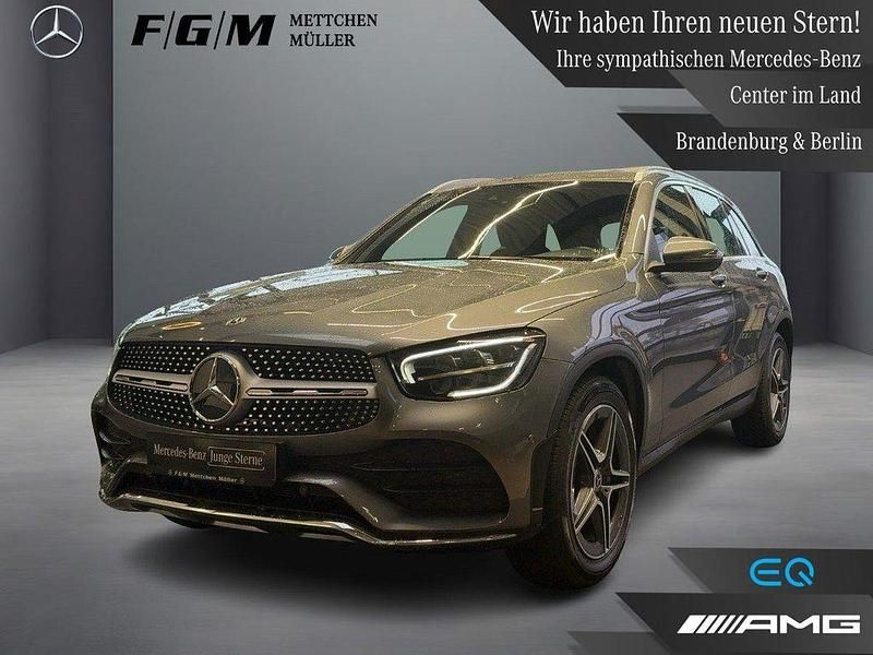 Gebraucht Mercedes GLC300 AMG line 258 PS (189 kW) 2019 Selenitgrau SUV