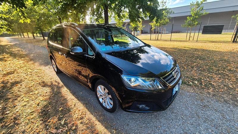 Schwarz Gebraucht 2016 Seat Alhambra FR Van / Kleinbus | 10.499 € - Bild 1/4