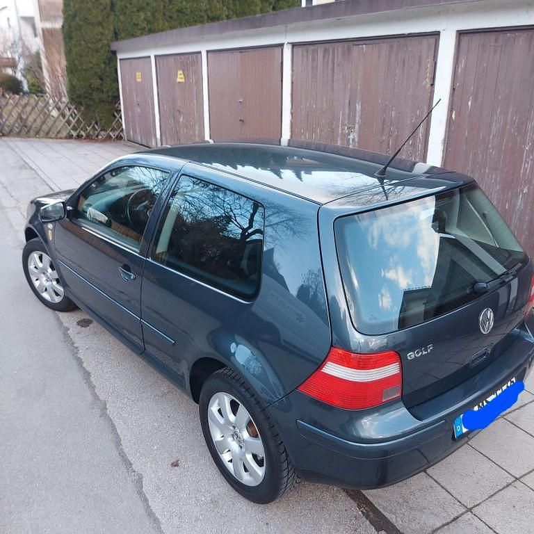 Gebraucht VW Golf IV Pacific 75 PS (55 kW) 2003 Grün Limousine