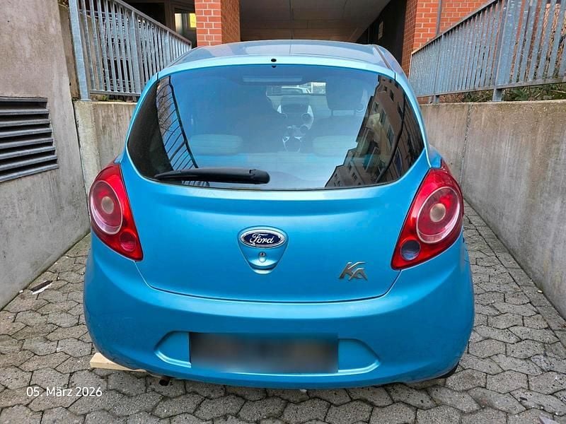 Gebraucht Ford Ka 70 PS (51 kW) 2008 Blau Kleinwagen