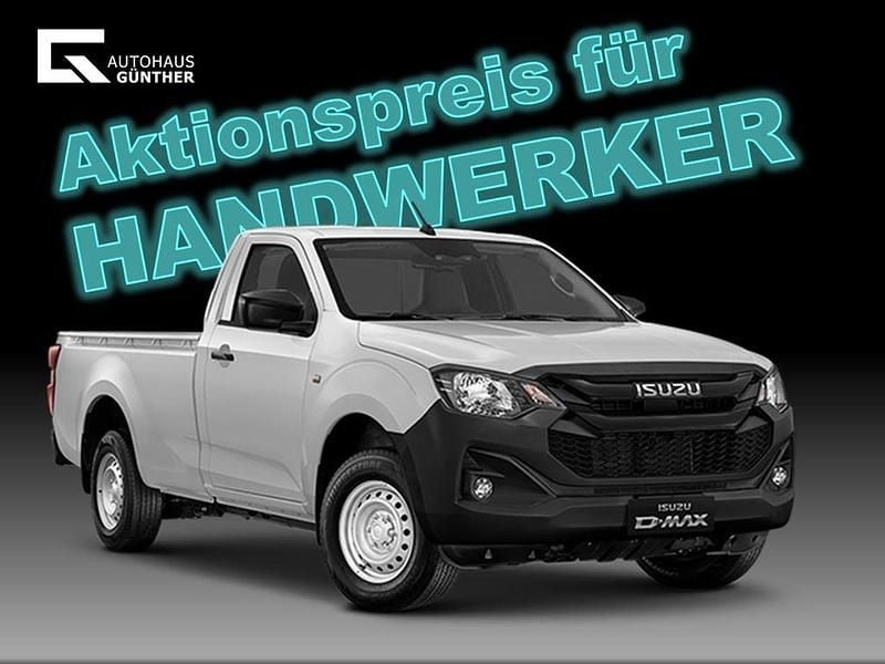 Neu Isuzu D-Max 163 PS (119 kW) 2026 Weiß Pickup