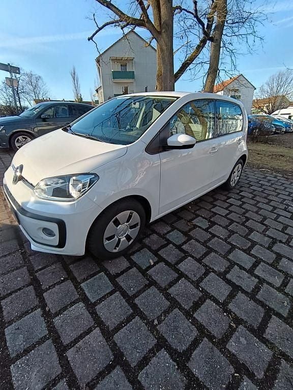 Gebraucht VW up! move up! 60 PS (44 kW) 2016 Weiß Kleinwagen