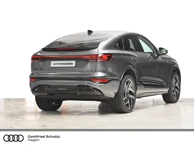 Neu Audi Q6 Sportback e-tron S-Line 314 kW (428 PS) 2026 Grau SUV