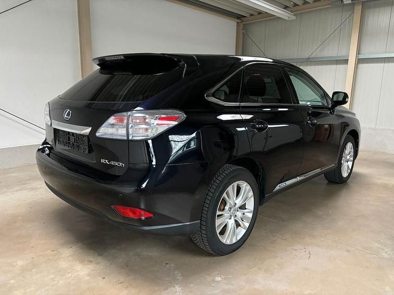 Gebraucht Lexus RX450h 249 PS (183 kW) 2012 Schwarz SUV