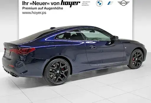 Neu BMW M440 M Sport 374 PS (275 kW) 2025 Blau Coupé