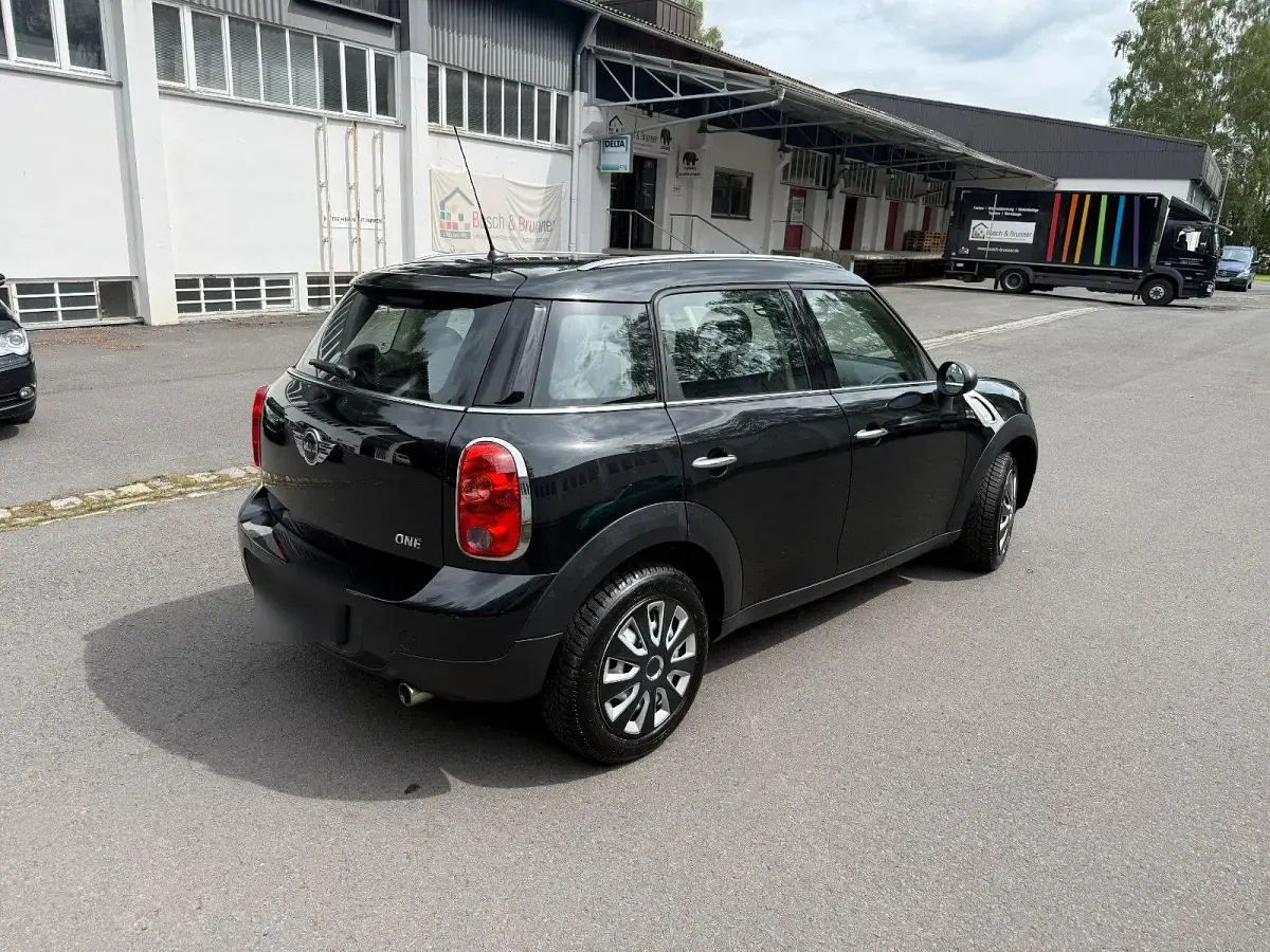 Gebraucht Mini One Countryman 98 PS (72 kW) 2012 Schwarz SUV