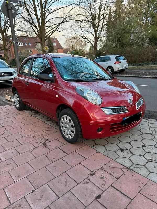 Gebraucht Nissan Micra 65 PS (47 kW) 2009 Rot Limousine