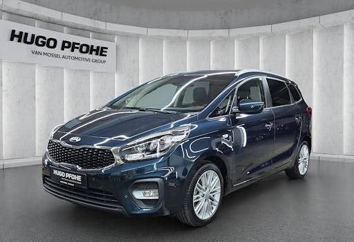 Gebraucht Kia Carens DREAM-TEAM Edition 135 PS (99 kW) 2019 Blau Van / Kleinbus