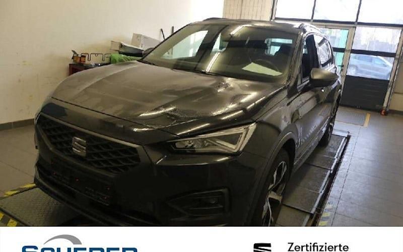 Gebraucht Seat Tarraco Beats 150 PS (110 kW) 2022 Urano grau SUV
