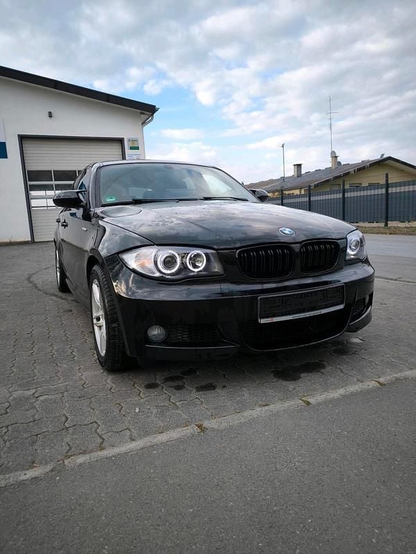 Brugt BMW 116 116 HK (85 kW) 2009 Sort Hatchback