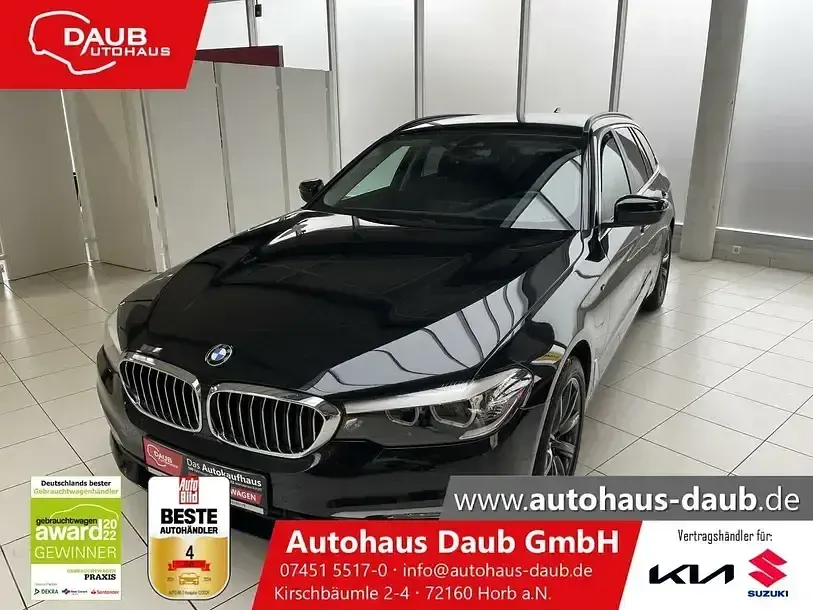 Gebraucht BMW 540 Sport Line 320 PS (235 kW) 2017 Kombi