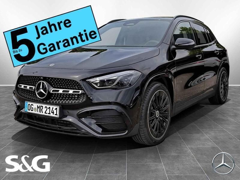 Metalliclack kosmosschwarz Gebraucht 2025 Mercedes GLA200 AMG SUV | 44.699 € (Etwas zu teuer) - Bild 1/4