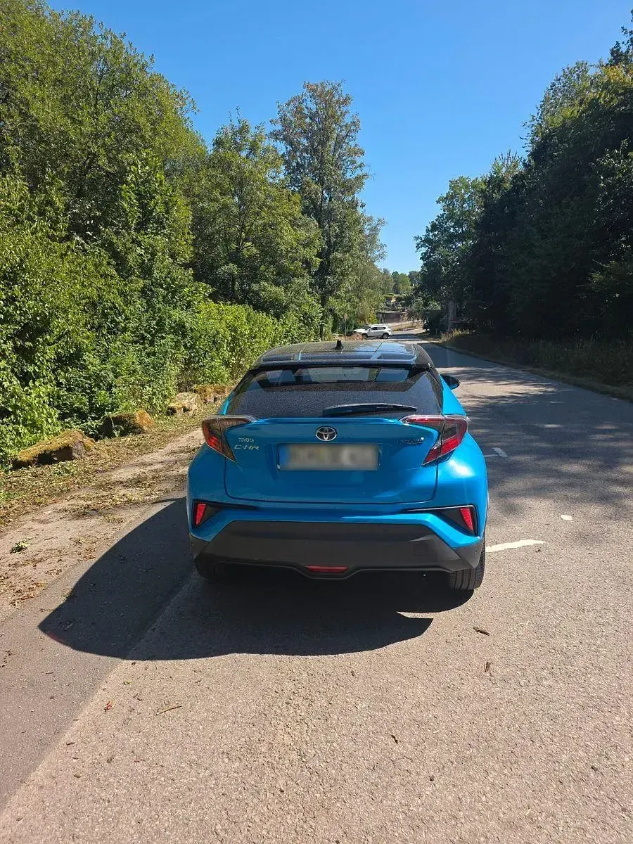 Gebraucht Toyota C-HR Multidrive S 116 PS (85 kW) 2020 Blau SUV