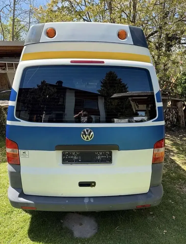 Gebraucht VW T5 131 PS (96 kW) 2009 Van
