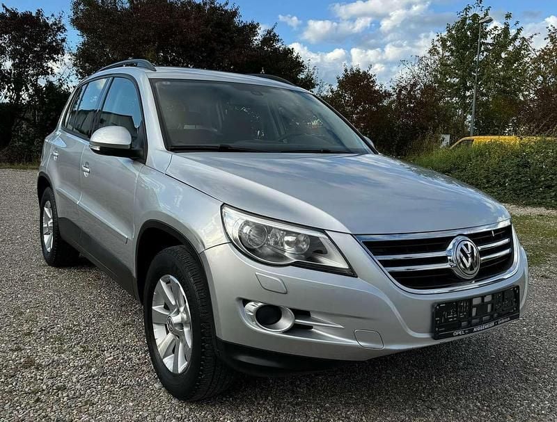 Reflexsilber metallic Gebraucht 2008 VW Tiguan SUV | 5.600 € (Guter Preis) - Bild 1/4