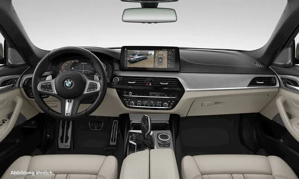 Gebraucht BMW M550 Performance 530 PS (389 kW) 2023 Schwarz Limousine