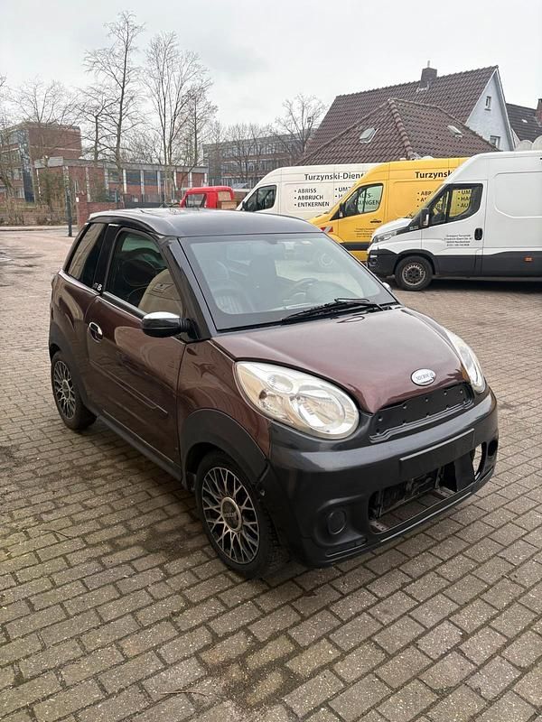 Gebraucht Microcar M8 2014 Braun Kleinwagen