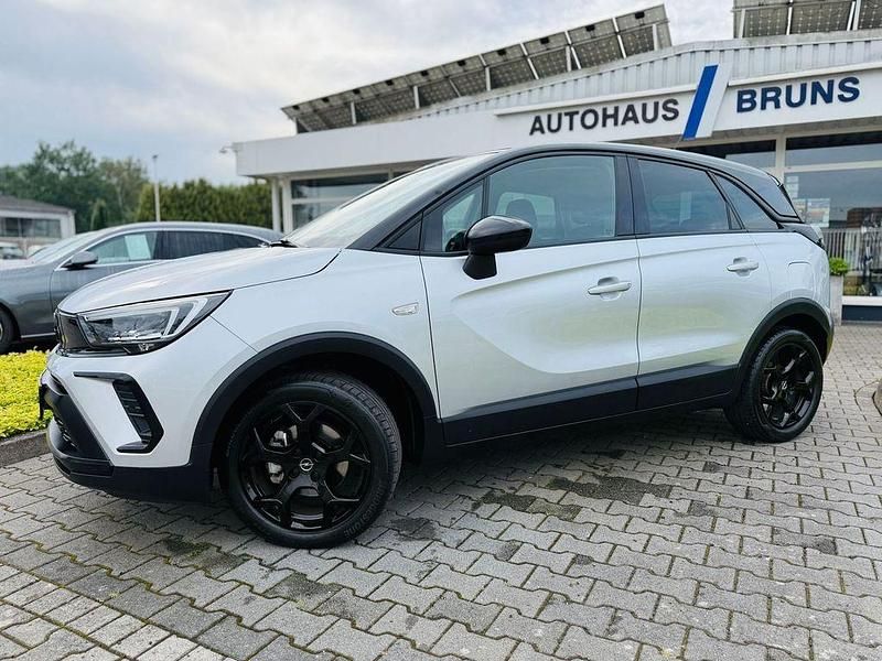Gebraucht Opel Crossland X Enjoy 110 PS (80 kW) 2024 Lackierung aluminiumgrau/meta SUV