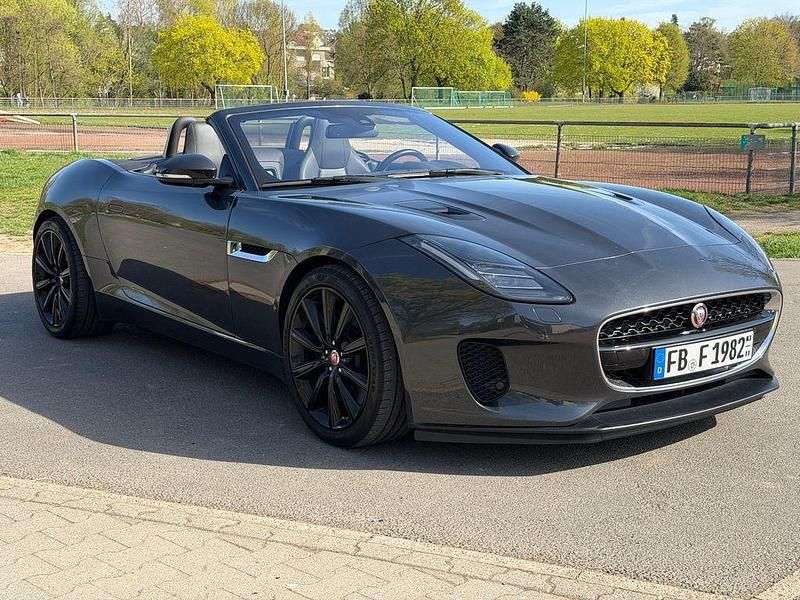 Gebraucht Jaguar F-Type 381 PS (280 kW) 2017 Grau Cabrio
