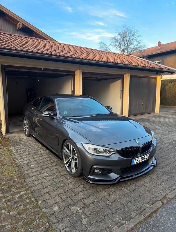 Gebraucht BMW 430 M Sport 258 PS (189 kW) 2014 Grau Coupé