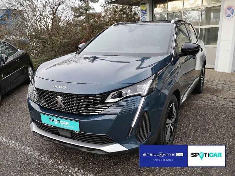 Blau Gebraucht 2023 Peugeot 3008 GTi SUV | 22.230 € (Guter Preis) - Bild 1/4